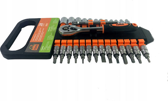 ISMA ISMA Καστάνιες & Καρυδάκια 1/4" 28 Stück