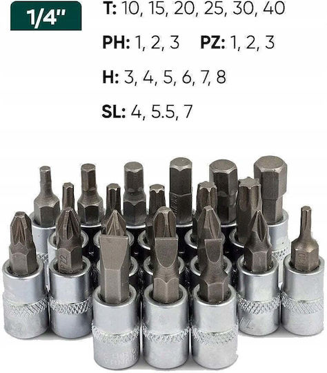 Kastanien mit Haselnüssen 1/4" 66 Stück