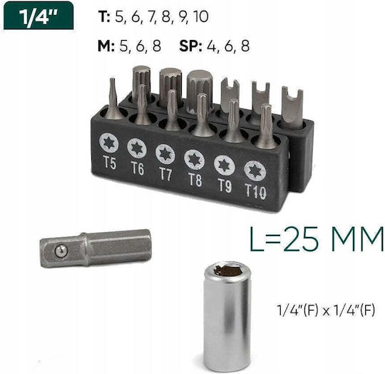Kastanien mit Haselnüssen 1/4" 66 Stück