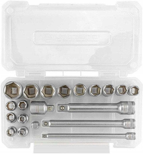 Καστάνια με Καρυδάκια 3\8" & 1\2" 20τμχ