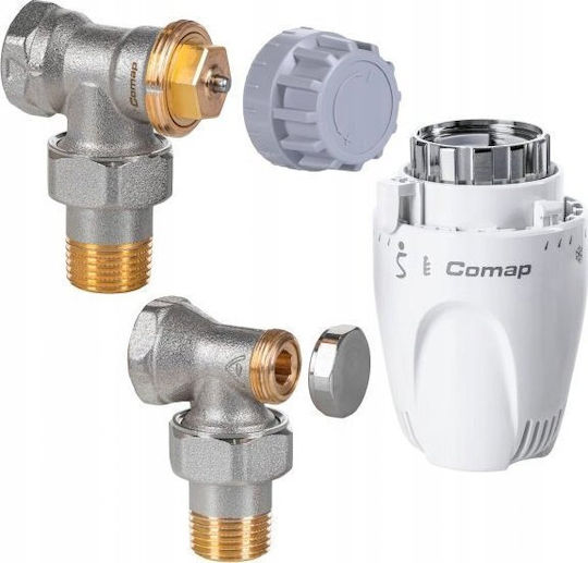 Comap Ръчна Термостатична Глава за Калорифер 1 Брой