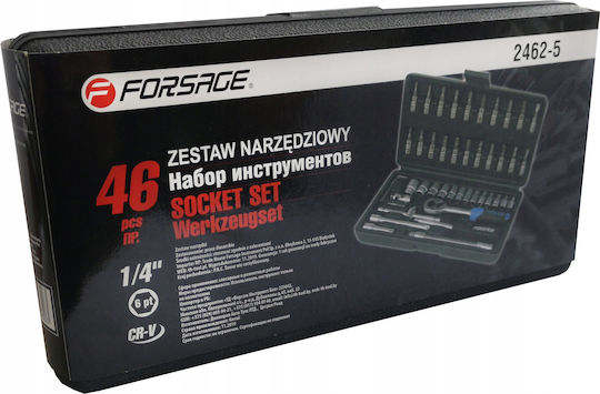 Forsage Καστάνια με Καρυδάκια 1\4" 46τμχ