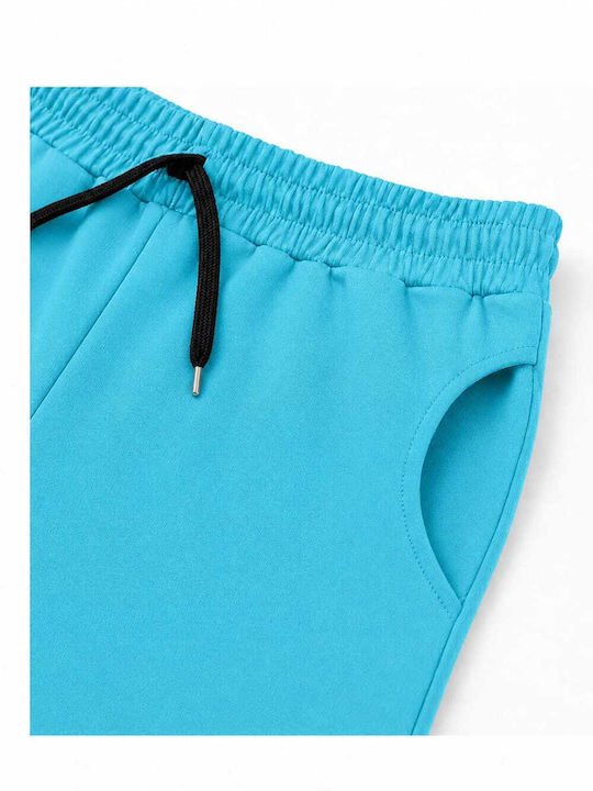Sport Herren Shorts Türkis 73A00050TU
