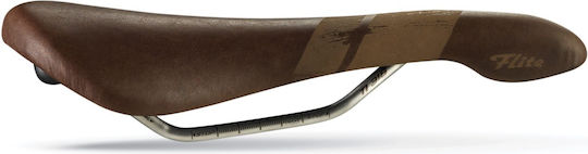 Selle Italia Heritage Flite Bullitt Седло За Велосипед Кафяво