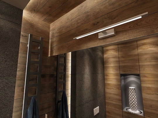 Light Prestige Bathroom Wall Lamp with Integrated LED and Natural White Light