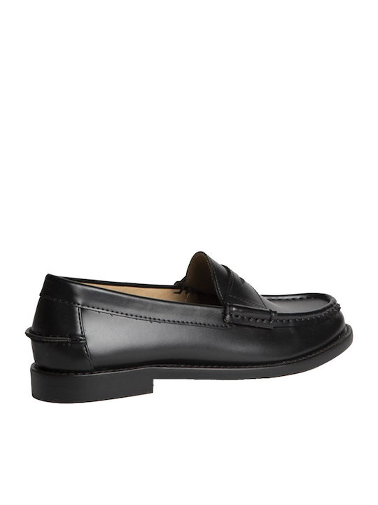 Damen Mokassins in Schwarz Farbe