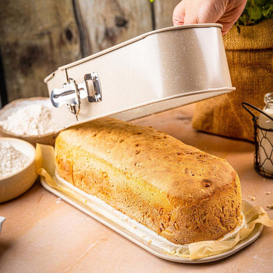KING Hoff Bakeware Tin for Bread with Removable Bottom 34.5x15.5cm