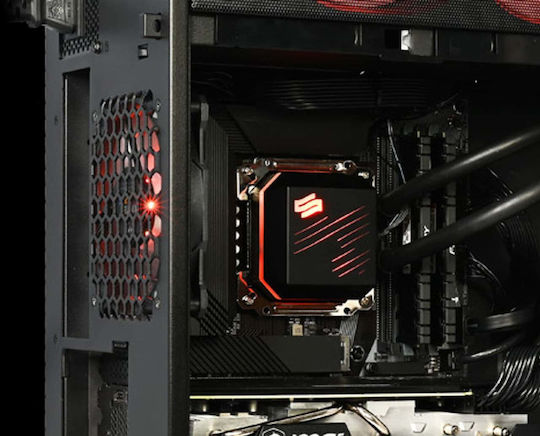 NTT System Hiro Aurora Гейминг Настолен Компютър (Ultra 7-265F/32GB DDR5/1TB SSD/GeForce RTX 5070 Ti/W11 Home)