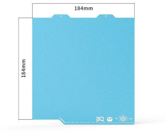 Biqu Panda Buildplate Cryogrip Pro Frostbite Double-sided Magnetic Plate Bambu Lab A1 Mini Printers 184x184mm