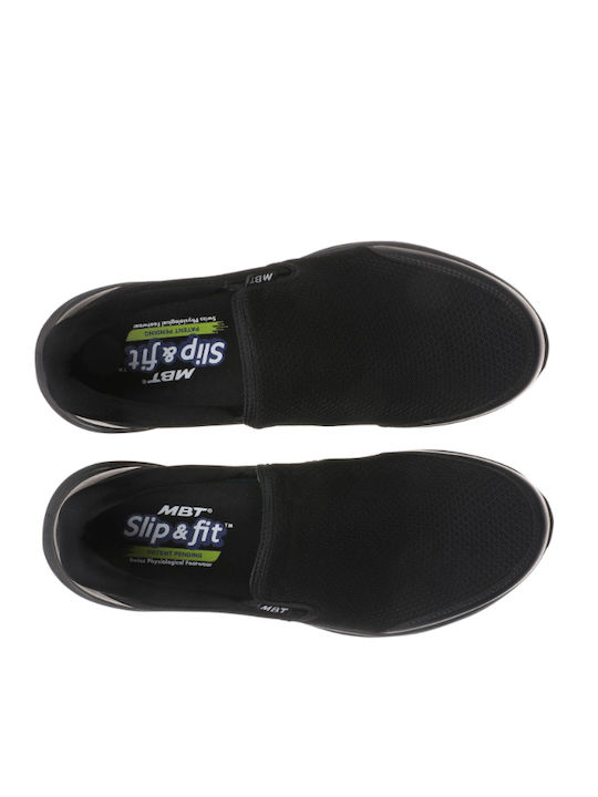 Anatomic Women's Slip-Ons Leather Black