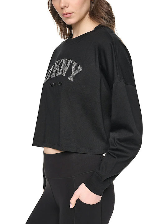 Γυναικείο Φούτερ Black/silver