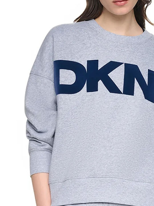 Dkny Damen Sweatshirt Peacoat