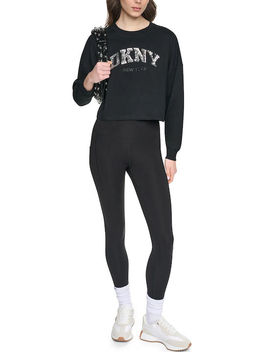 Γυναικείο Φούτερ Black/silver