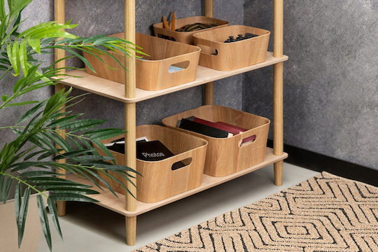 4living Beige Storage Basket 26x18x11cm