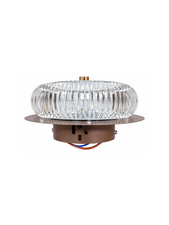 Modern Wall Lamp with Integrated LED White Modern Wall Lamp with Integrated LED White