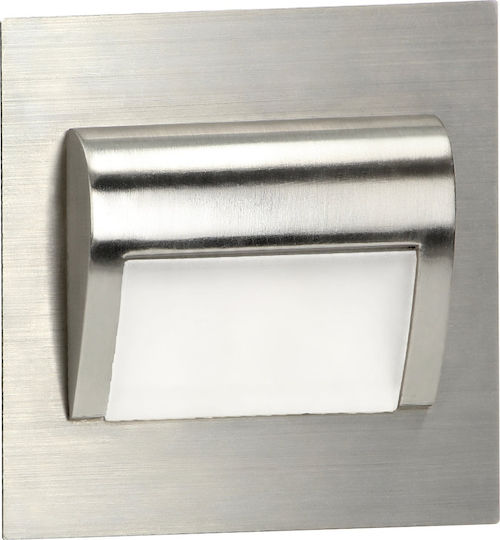 Orno Classic Wall Lamp with Integrated LED and Cold White Light 7.5cm