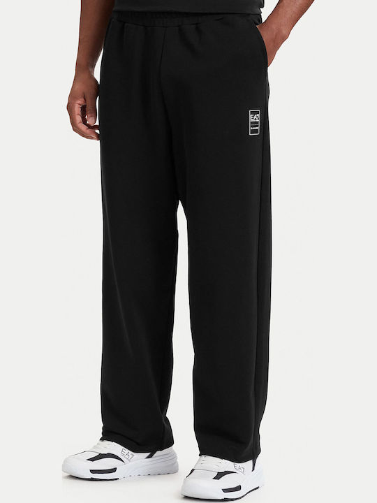 Emporio Armani Долнище на анцуг Black