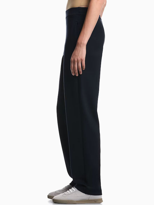 Sweatpants Blue/black