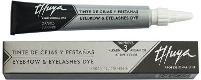 Thuya Professional Αδιάβροχη Βαφή για Φρύδια σε Μαύρη Απόχρωση 14ml