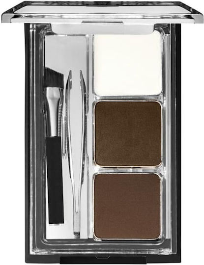 Wet n Wild Ultimate Brow Kit Παλέτα για Φρύδια Soft Brown 2.5gr
