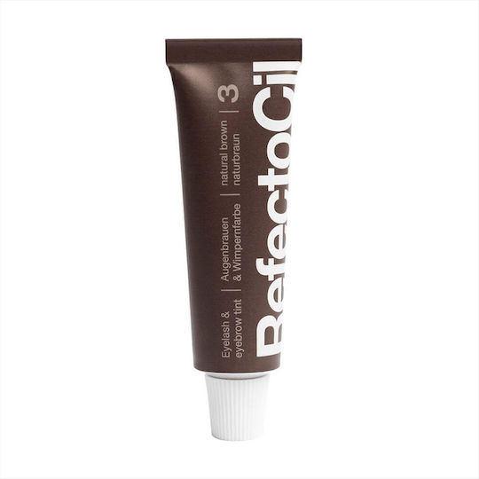 RefectoCil Vopsea Henna Pentru Sprâncene 3 Castaniu 15ml