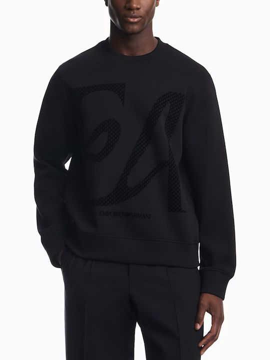 Emporio Armani Φούτερ Μαύρο