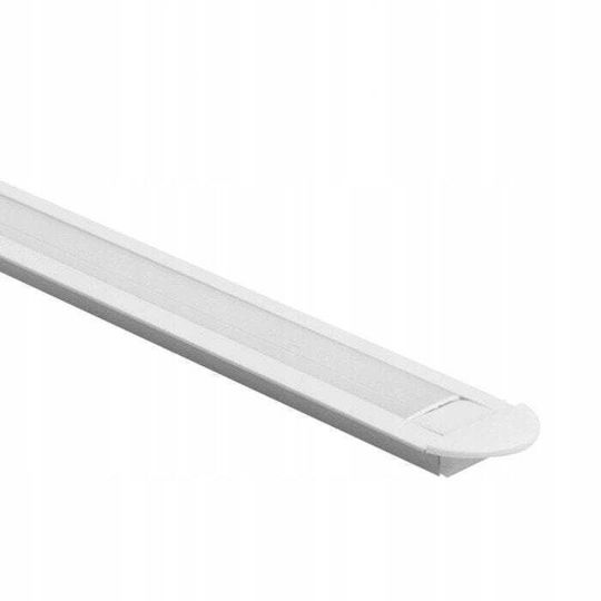 Ecolight Eco Light Ec20609 Walled LED Profile Po2 2m White Milky Cover