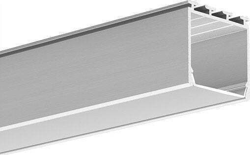 Prescot Prescot Extern Aluminiumprofil für LED-Streifen mit Opalabdeckung 300cm