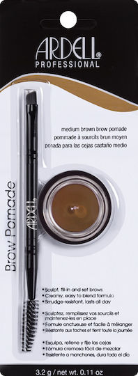 Ardell Creion Pomadă Pentru Sprâncene Castaniu Mediu 3.2gr