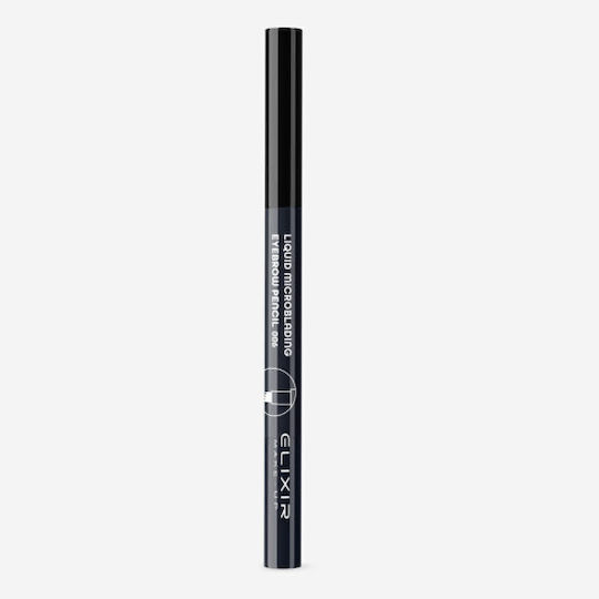 Elixir Αδιάβροχο Στυλό για Φρύδια 006 Black Beauty 2ml