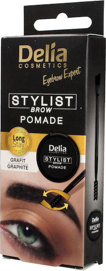 Delia Cosmetics Eyebrow Expert Augenbrauen-Make-up Pulver Graphit 4gr