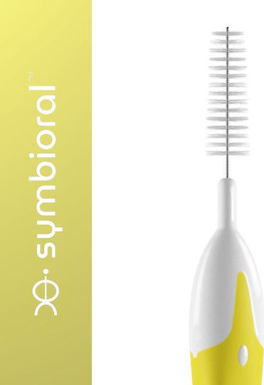Symbioral Symbioral Interdentalbürsten Mit Gelber Griff 5Stück