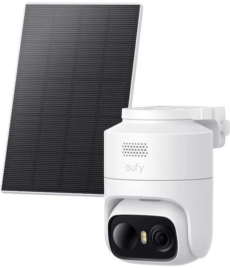Eufy C37 CCTV Cameră de Supraveghere Full HD+ 4MP Impermeabilă cu Baterie și Difuzor