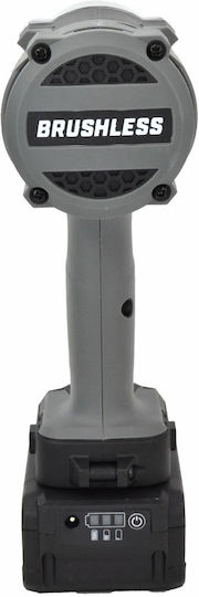 AWTools AW06148 Безчетков Гайковерт На Батерия 18V 2x5Ah с Гнездо 1/2"
