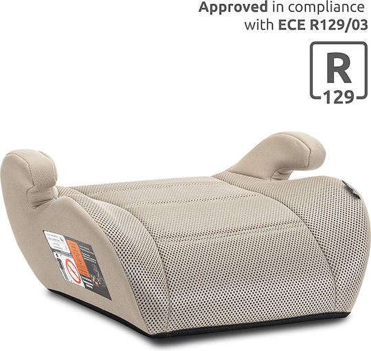 Lorelli Sol Scaun de mașină pentru copii Booster Bej 22-36 kg