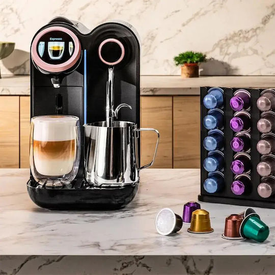 Cecotec Kaffeekapselmaschine Für Nespresso Druck 20bar Schwarze