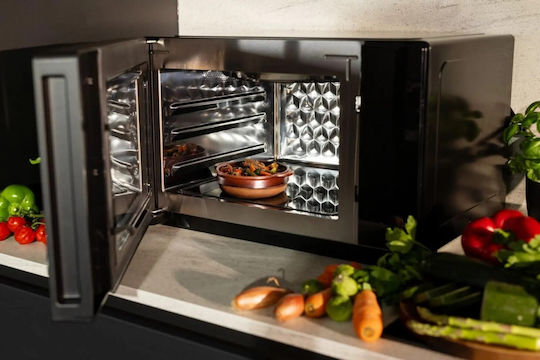 Hisense Микровълнова фурна с Грил 28л Черен