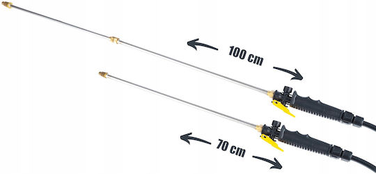 Gotel O17fa – Drucksprüher Unter Druck 8l