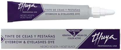 Thuya Augenbrauen-Make-up Für Brauen Schwarz Violett 14ml