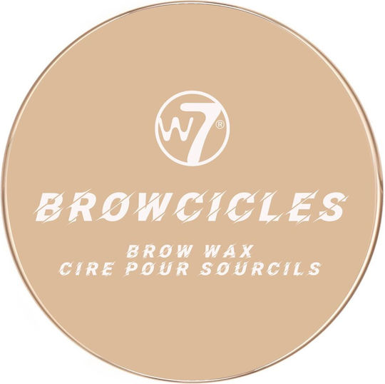 W7 Cosmetics Browcicles Brow Wax Wax για Φρύδια Διάφανο 14gr