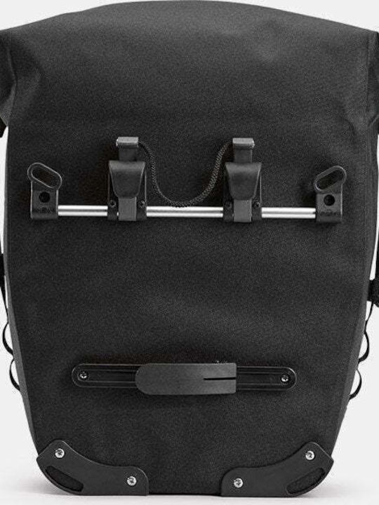Brooks England Basil Fahrradkorb Tasche Schwarz