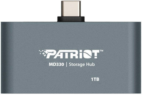 Patriot PMD256GH013 USB-C Докинг станция с HDMI 4K PD