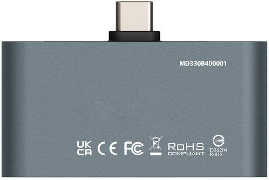 Patriot PMD256GH013 USB-C Докинг станция с HDMI 4K PD