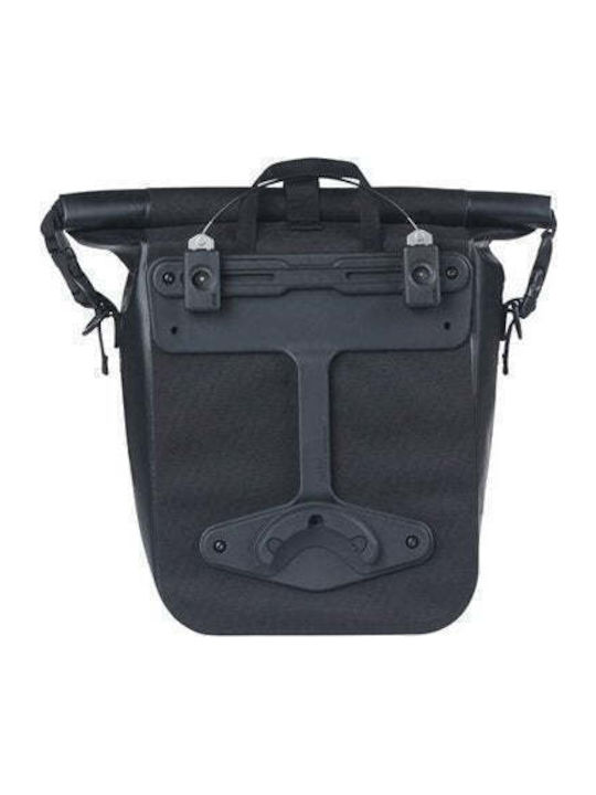 Basil Navigator Rack Bag for Bicycle 14L Black BAS-18263