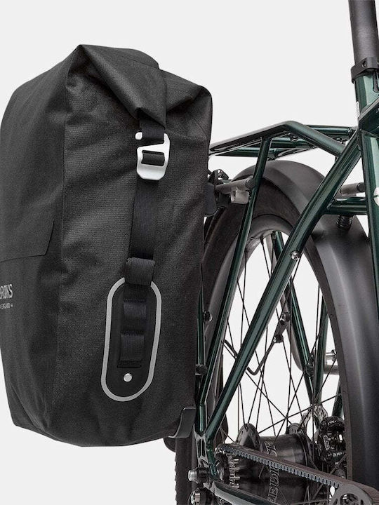 Brooks England Basil Fahrradkorb Tasche Schwarz