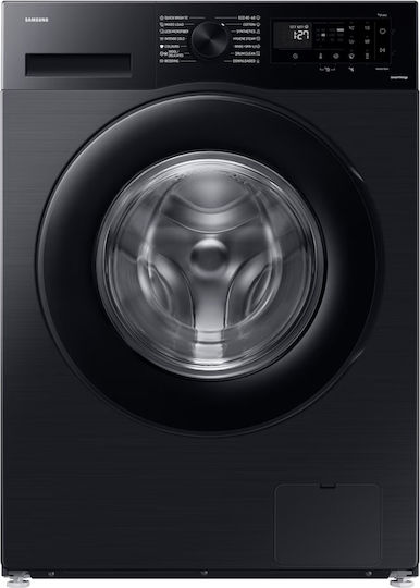Samsung Пералня 9kg с парна технология 1400 оборота Ecobubble Черна WW90CGC0EDABLE