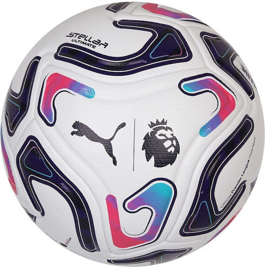 PUMA Stellar NITRO Ultimate Premier League Футболна Топка Бяла