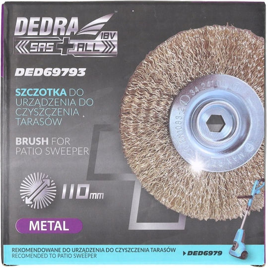 Dedra DED6979 Συρματόβουρτσα Εργαλείου