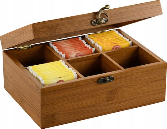 Kesper Dekorative Box Holz 21,7x16x9cm