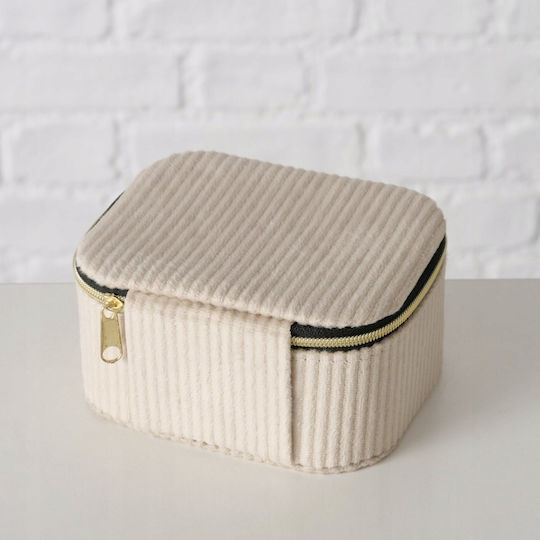 Boltze Cutie Decorativă Din Țesătură 12x10x6cm